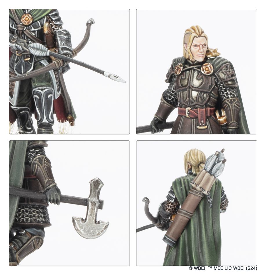 Haleth & Hama Princes of Rohan