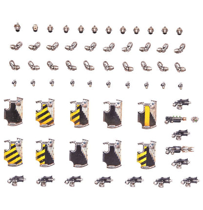 Breacher Squad Upgrade Set