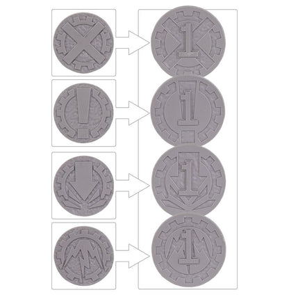Age of Darkness Markers and Tokens