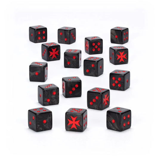 Black Templars Dice Set