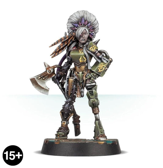 Belladonna, Bounty Hunter
