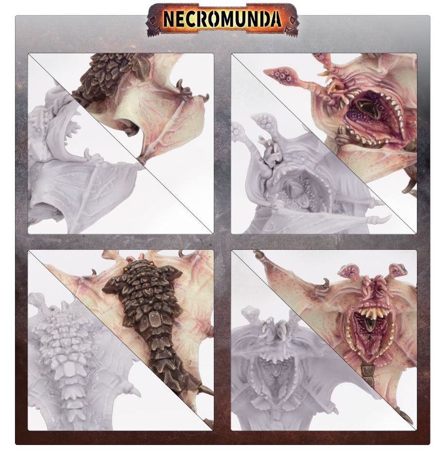 Necromunda: Outland Beastmaster With Ripperjacks
