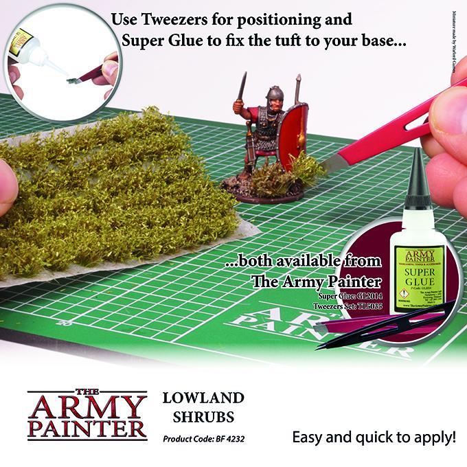 Lowland Shrubs