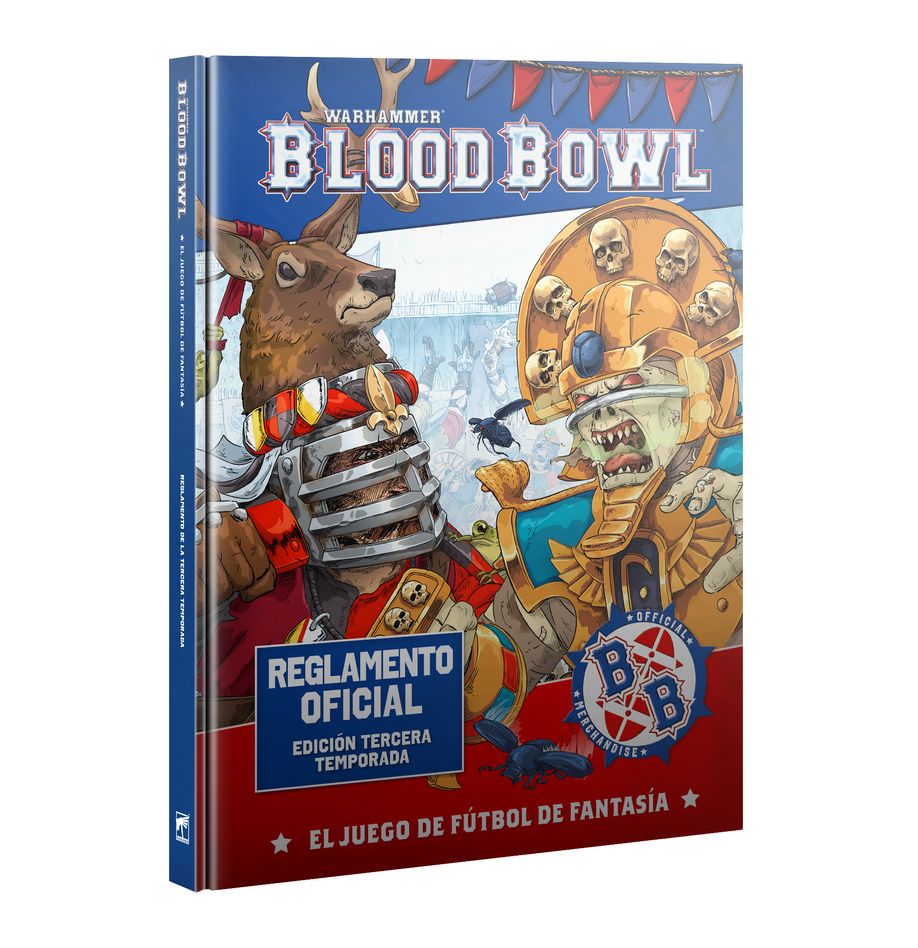 Blood Bowl: The Official Rulebook – Third Season Edition! (Español)
