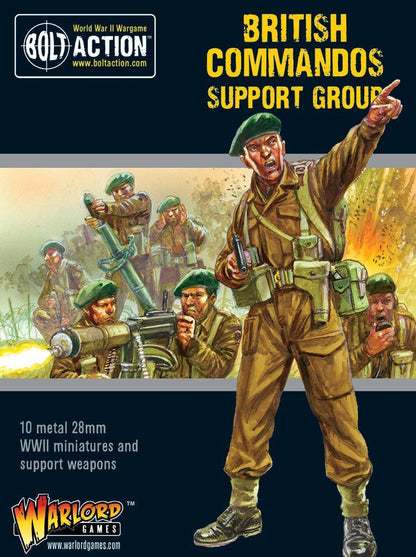 British Commandos support group
