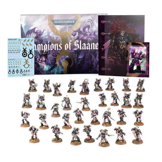 Champions Of Slanesh Battle Force Emperor Children
