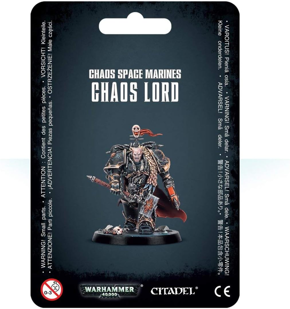 Chaos Space Marines - Chaos Lord