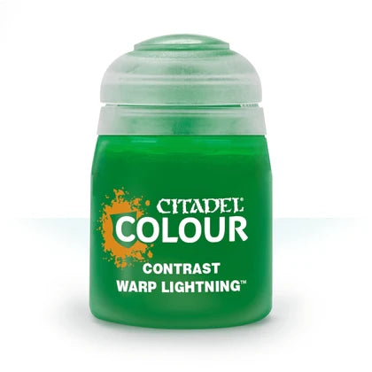 Warp Lightning Contrast