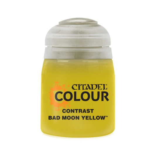 Bad Moon Yello Contrast
