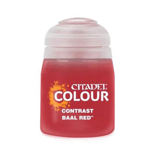 Baal Red Contrast