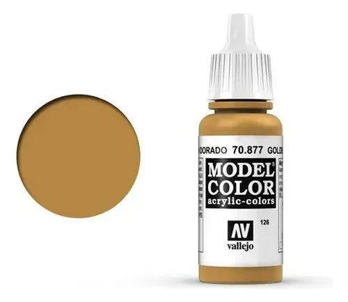 70.877 Model Color Marrón Dorado