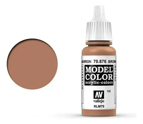 70.876 Model Color Arena Marrón (Vieja Formula)