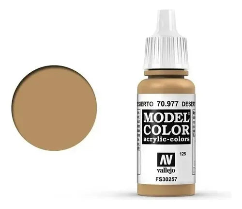 70.977 Model Color Amarillo Desierto (Vieja Formula)