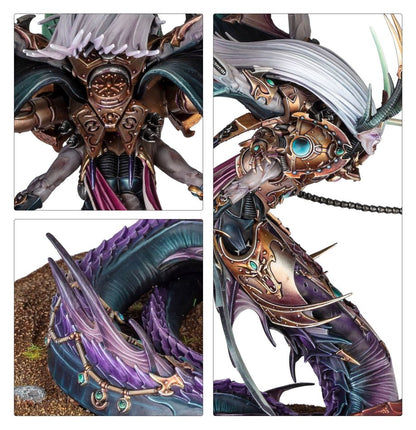 Fulgrim Daemon Primarch of Slaanesh