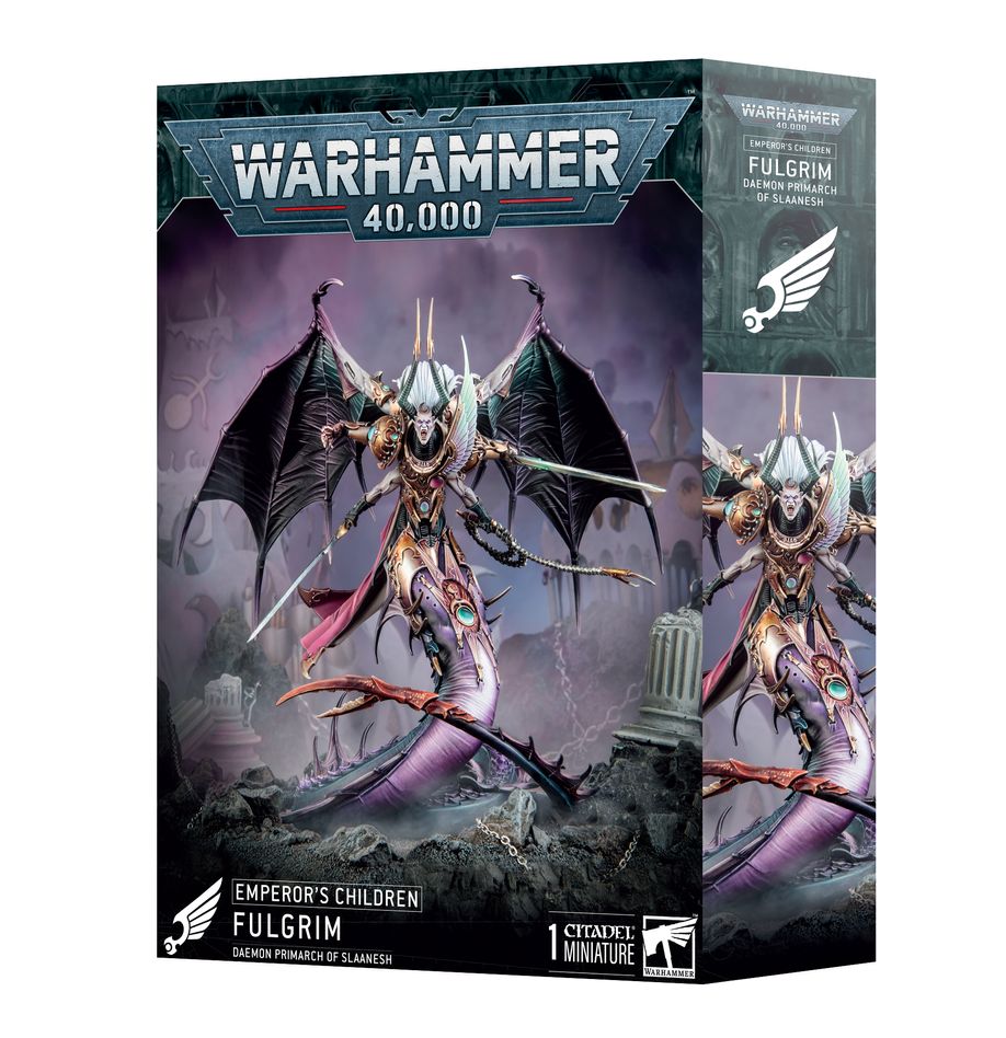 Fulgrim Daemon Primarch of Slaanesh
