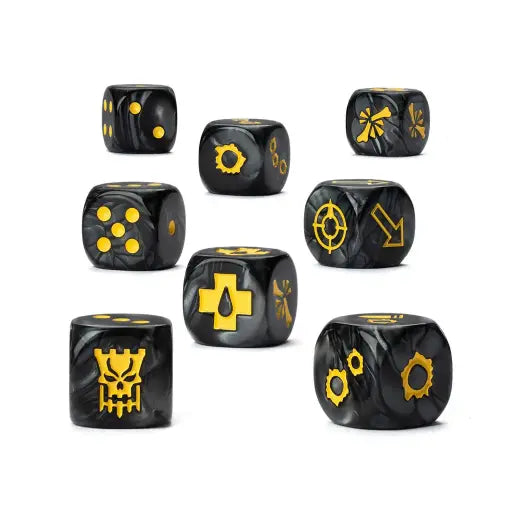 Bastions of Law Gang Dice Set