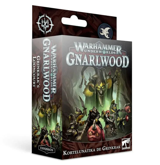 Games Workshop - Warhammer Underworlds: Gnarlwood – Grinkrak's Looncourt