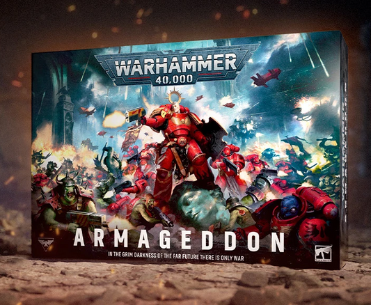 Preventa: Warhammer Armageddon 11th edition (Incluye Mouse pad de "El Bunker")
