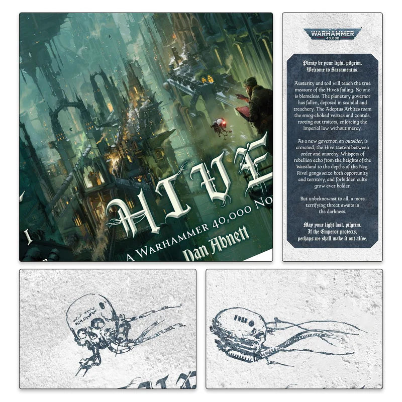 Hive (Pasta Dura) (Inglés) – Black Library