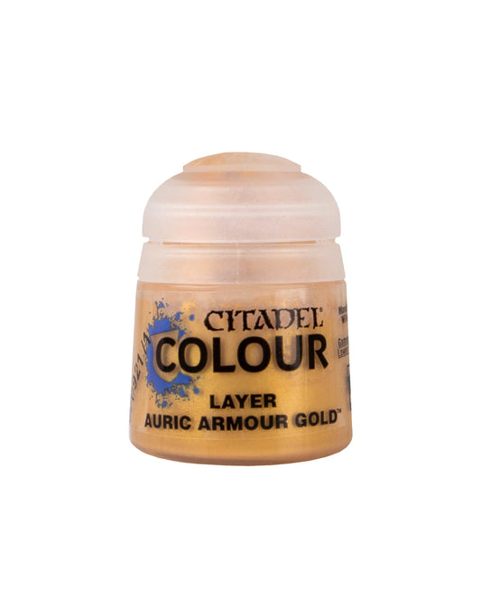 Auric Armour Gold Layer