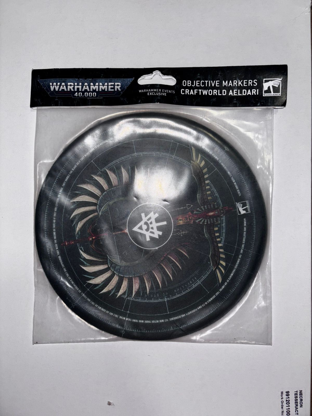 Warhammer 40K: Craftworld Aeldari Objective Markers