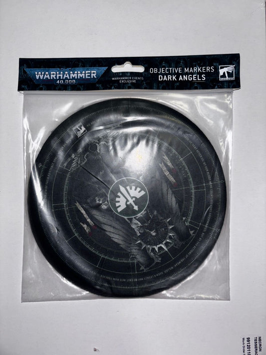 Warhammer 40K: Dark Angels Objective Markers