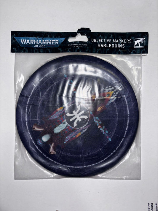 Warhammer 40K: Harlequins Objective Markers