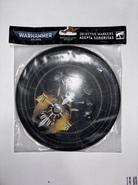 Warhammer 40K: Adepta Sororitas Objective Markers