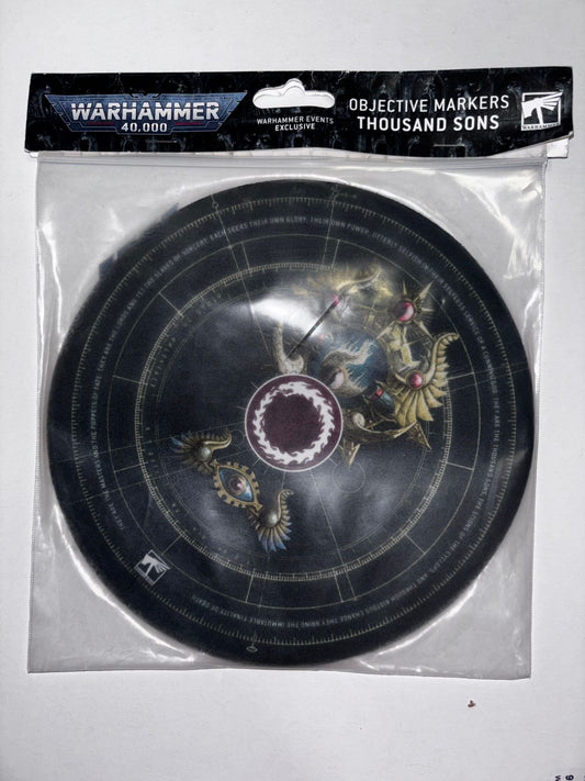 Warhammer 40K: Thousand Sons Objective Markers