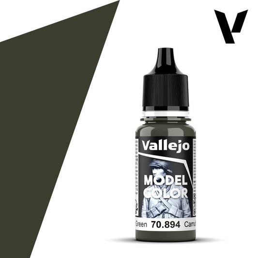 Model Color 70.894 Camuflaje Verde Oliva