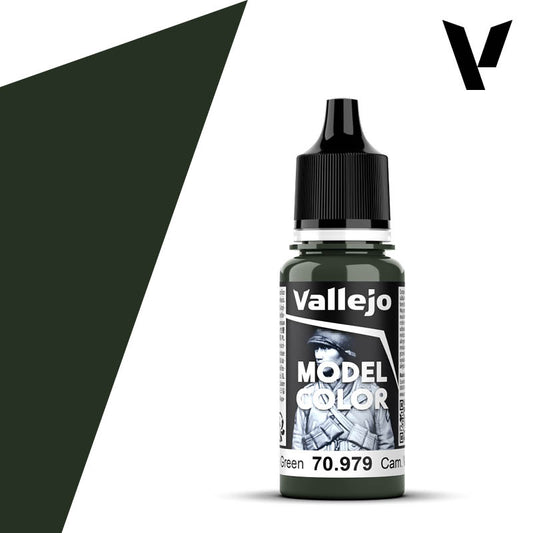 Model Color 70.979 Camuflaje Verde Oscuro