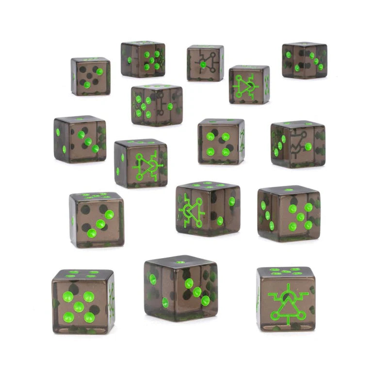 Necrons: Destroyer Cult Dice Set