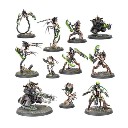 500 WORLDS BATTALION: NECRONS