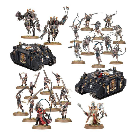 Penitent Crusader Host Battleforce