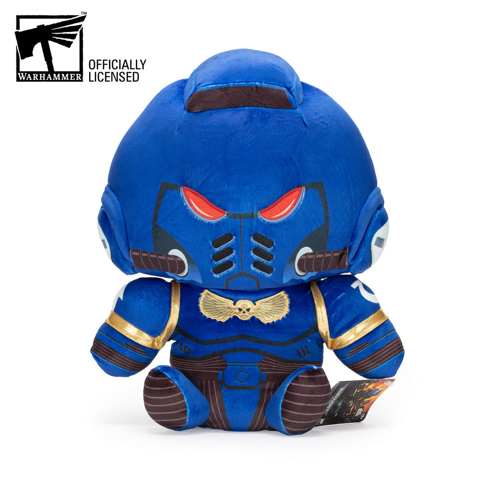 Warhammer 40,000 Space Marine – Mega-sized Club Mocchi- Mocchi- Collectible Plush – 14 Inch