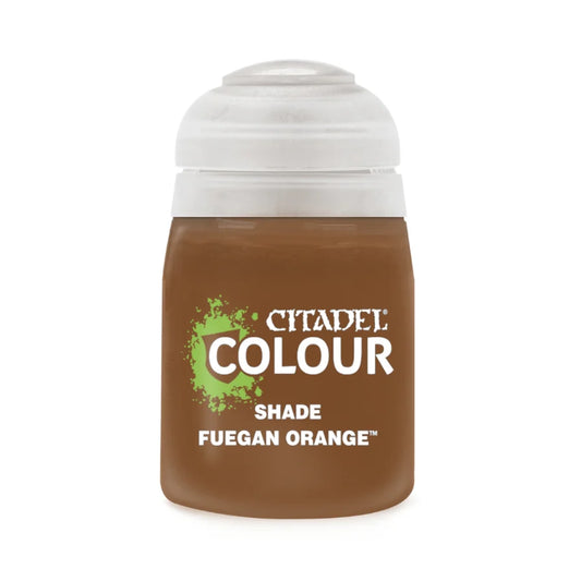 Fuegan Orange Shade