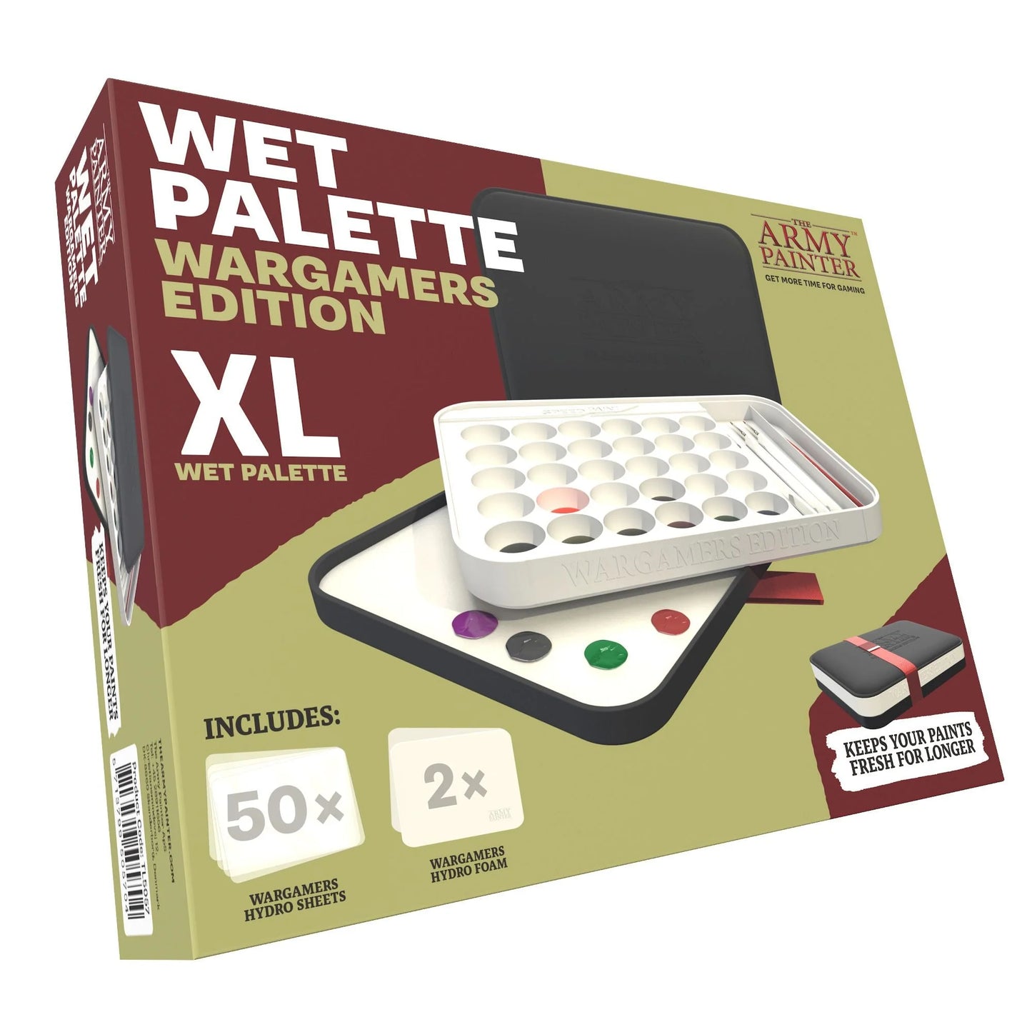 Army Painter Wet Palette - WarGamers Edition