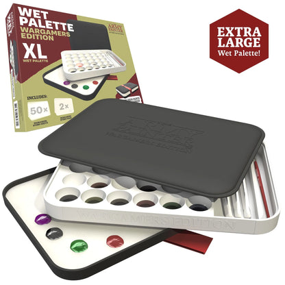 Army Painter Wet Palette - WarGamers Edition