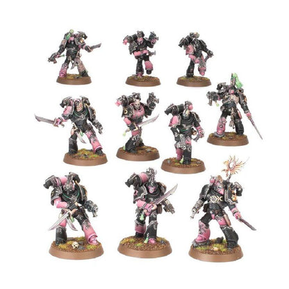 Champions Of Slanesh Battle Force Emperor Children