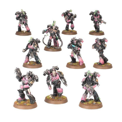 Champions Of Slanesh Battle Force Emperor Children