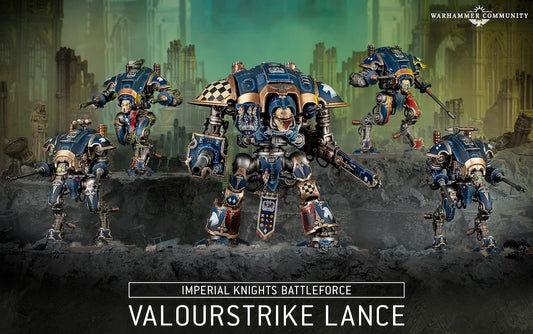Valourstrike Lance Battleforce