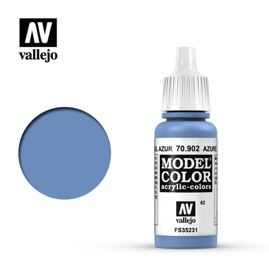 Model color Azul azur
