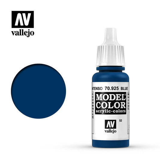 Model color Azul intenso