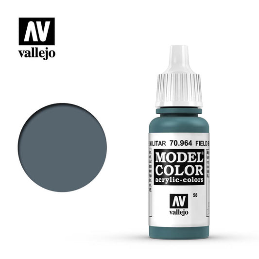Model color Azul militar