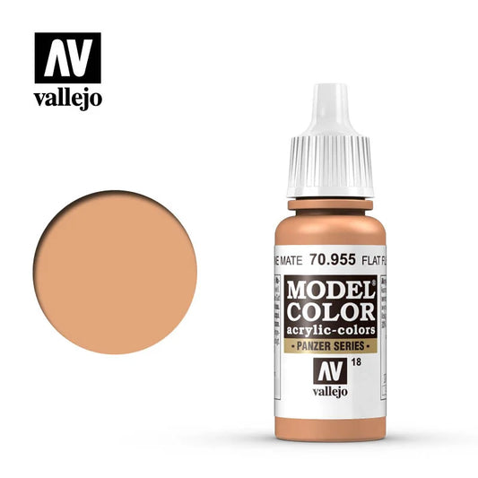 Model color Carne mate