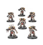 Cataphractii Terminators with Combi-bolters and Power Fists