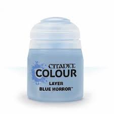 Blue Horror Blue Layer
