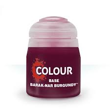Barak Nar Burgundy Base