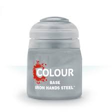 Iron Hands Steel Base