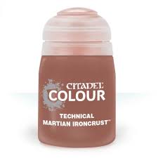 Martian Ironcrust Technical